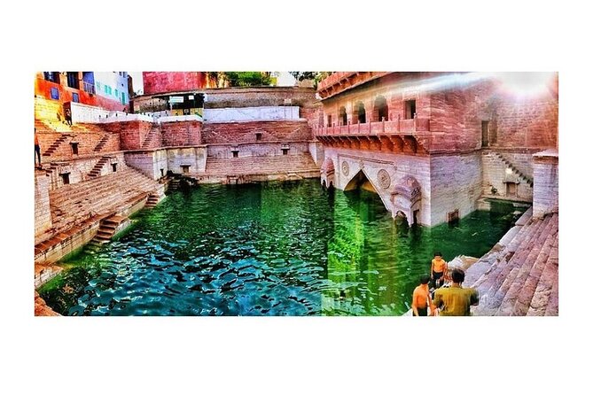 Private Sightseeing Tour of Jodhpur's Blue City by tuk tuk - Starting high above Jodhpur at Mehrangarh Fort