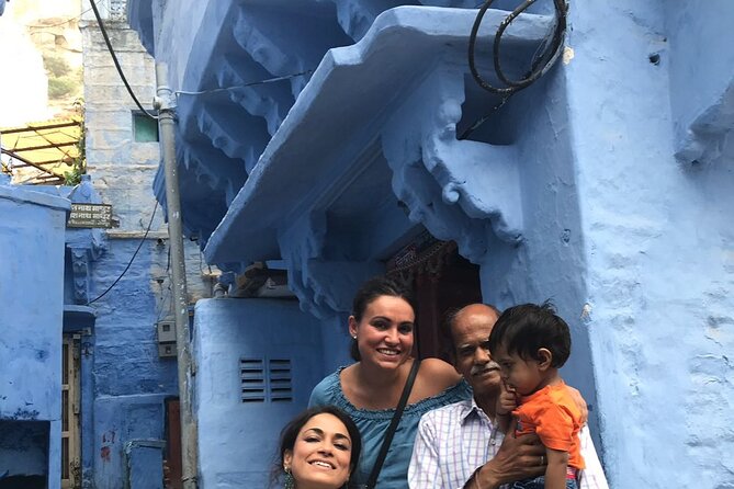 Private Sightseeing Tour of Jodhpur's Blue City by tuk tuk - Walking the older Blue City lanes