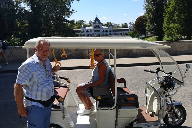 Private Sightseeing Tour using Electric Tuk Tuk Ride in Budapest - Why a tuk-tuk works well in Budapest