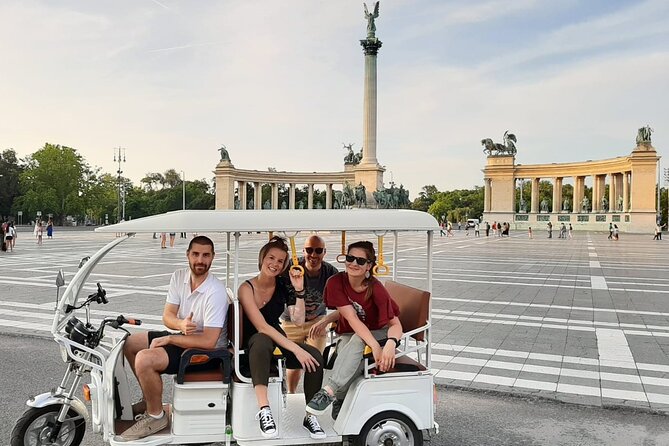 Private Sightseeing Tour using Electric Tuk Tuk Ride in Budapest - Opera House, House of Terror, and the city’s grand avenues
