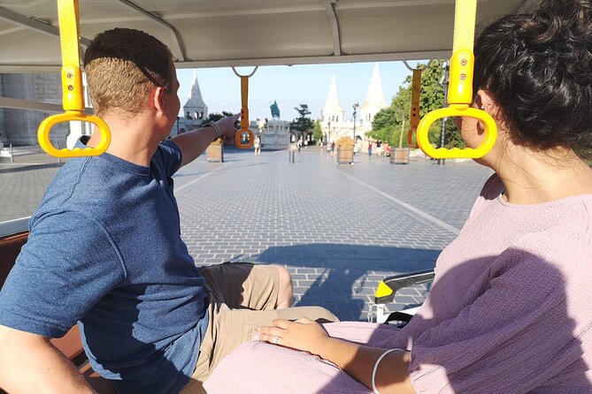 Private Sightseeing Tour using Electric Tuk Tuk Ride in Budapest - Fisherman’s Bastion and Matthias Church