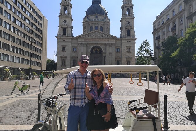 Private Sightseeing Tour using Electric Tuk Tuk Ride in Budapest - Andrássy Avenue and Heroes’ Square