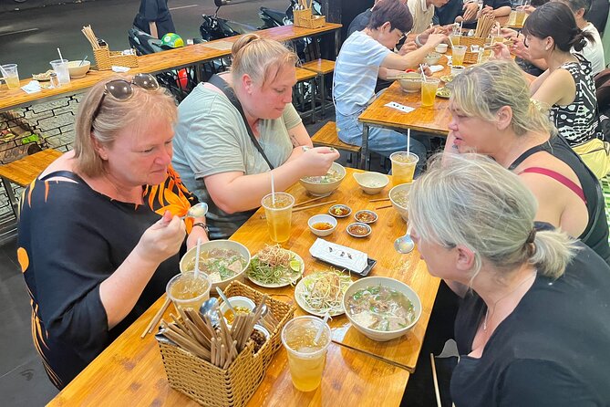 Private Street Food Discovery by Cyclo at Night in Ho Chi Minh - Why a cyclo works well after dark in Ho Chi Minh City