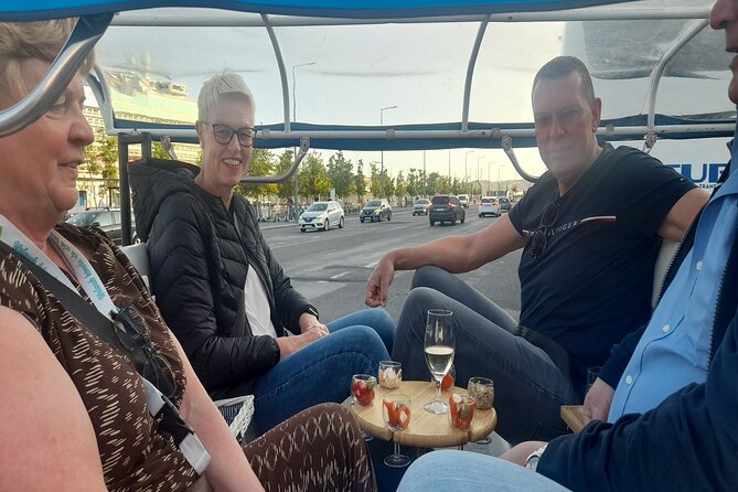 Private tapas tuk tuk tour through Lisbon - Lisbon Cathedral and a taste of old Alfama