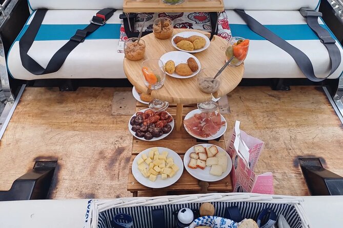 Private tapas tuk tuk tour through Lisbon - Senhora do Monte, the high point of the route