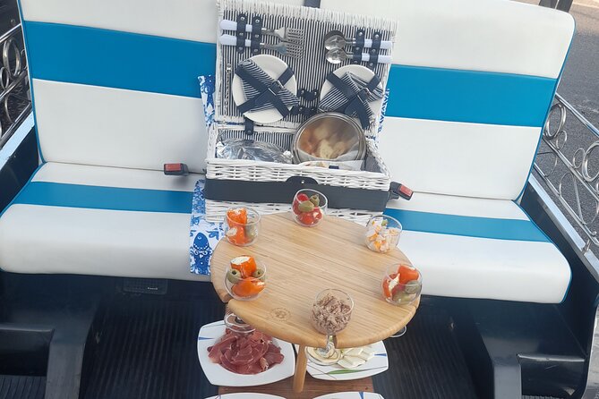 Private tapas tuk tuk tour through Lisbon - Portas do Sol and the rooftops of Alfama