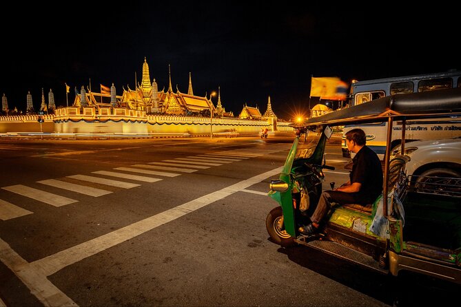Private Tour : Bangkok Night Private Tuk Tuk Tour and Street food - What $110.68 per person buys you