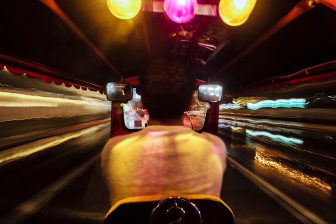 Private Tour : Bangkok Night Private Tuk Tuk Tour and Street food - Chinatown: the strongest part of the evening