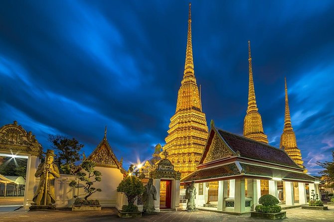 Private Tour : Bangkok Night Tour and Street food By Tuk Tuk and Boat - Starting at Asiatique and taking to the river