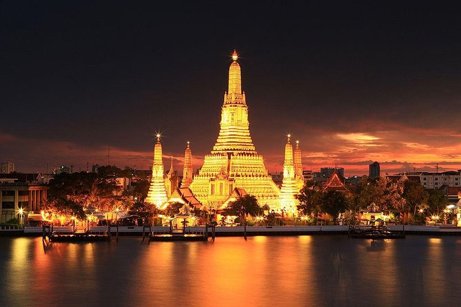 Private Tour : Bangkok Night Tour and Street food By Tuk Tuk and Boat - Chinatown and the final food stop