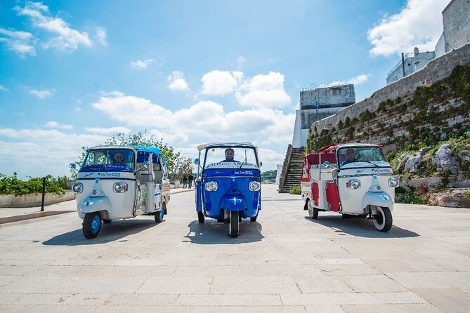 Private tour by Tuk Tuk of the Ostuni medieval quarter. - Key points to know before booking