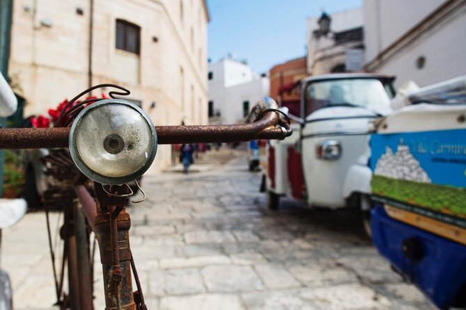 Private tour by Tuk Tuk of the Ostuni medieval quarter. - Piazza della Libertà and the town’s public face