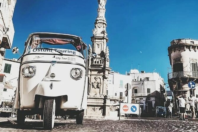 Private tour by Tuk Tuk of the Ostuni medieval quarter. - Practical details that can affect your choice