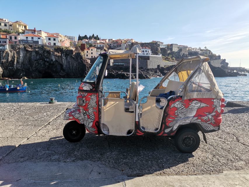 Private tour:Câmara de Lobos Churchill Bay Guided Tuk Tuk - Why this tuk tuk route works beyond Funchal
