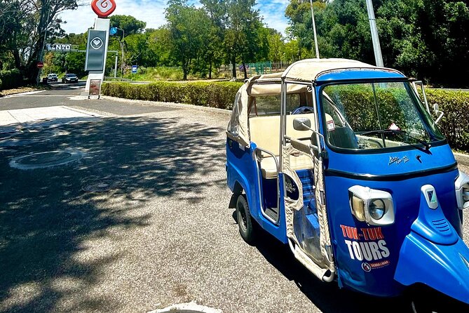 Private Tour DE Tuk Tuk Chiado and Bairro Alto in Lisbon - Estrela Basilica closes with calm and marble