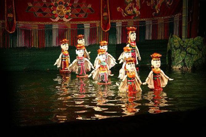 Private Tour: Hanoi City Tour Including Water Puppet Show and Cyclo Ride - A fast introduction to Hanoi in one day