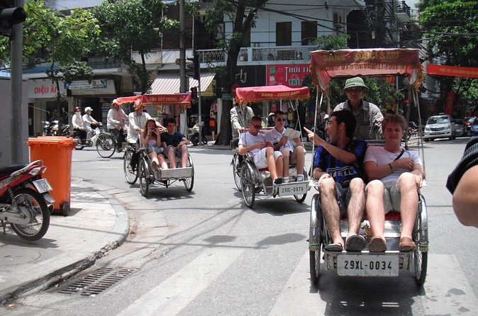 Private Tour: Hanoi City Tour Including Water Puppet Show and Cyclo Ride - What to expect from the water puppet show