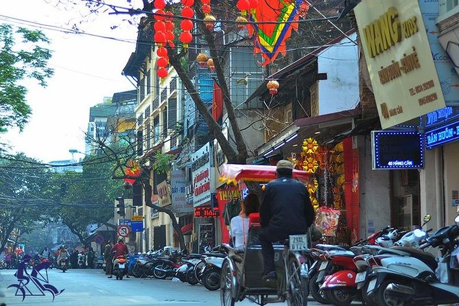 Private tour - Hanoi old quarter cyclo tour (2 hours) - Booking, Timing, and Cancellation Details