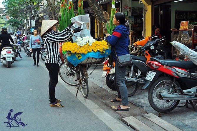 Private tour - Hanoi old quarter cyclo tour (2 hours) - Lo Ren and Lan Ong: Streets with a Working Identity