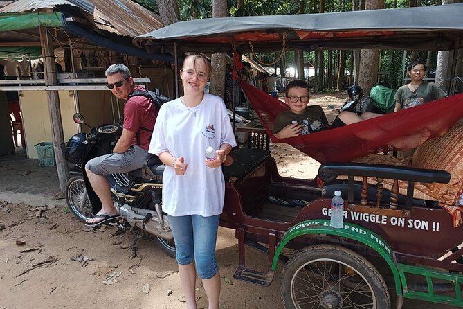 Private Tour in Angkor Wat by Tuk Tuk - Banteay Kdei, a quieter final temple