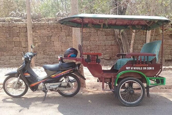 Private Tour in Angkor Wat by Tuk Tuk - Why a private tuk-tuk works well for this route