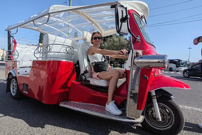 Private Tour in Lisbon with Tuk Tuk - Portas do Sol and Santa Luzia: Lisbon from above