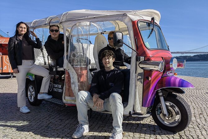 Private Tour in Lisbon with Tuk Tuk - Fado Museum and the lanes of Alfama
