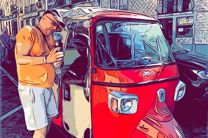 Private Tour in Lisbon with Tuk Tuk - São Vicente, the cathedral, and the National Pantheon