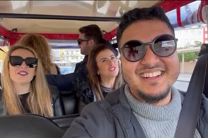 Private Tour in Lisbon with Tuk Tuk - Senhora do Monte and the Graça mural