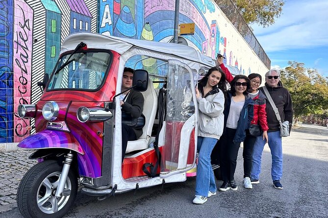 Private Tour in Lisbon with Tuk Tuk - Starting near Avenida da Liberdade