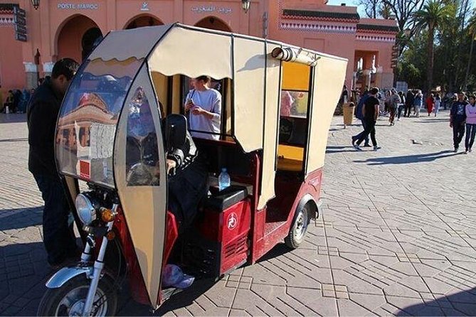 Private Tour in Marrakech By Tuk Tuk - Souk Cherifia: your first taste of the market lanes