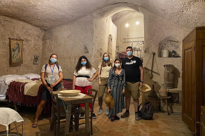 Private Tour in Tuk Tuk Sassi and Parco della Murgia Lungo - Casa Grotta C’era Una Volta