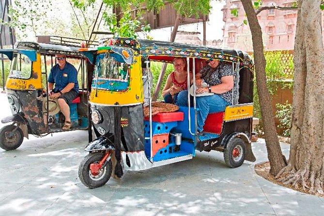 Private Tour: Jaipur Sightseeing by Tuk-Tuk - Why a tuk-tuk works well for Jaipur