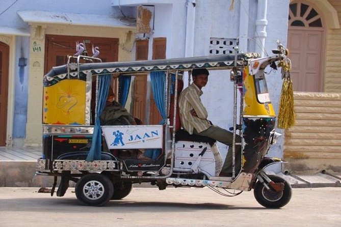 Private Tour: Jaipur Sightseeing by Tuk-Tuk - Starting at 9:30 am with hotel pickup
