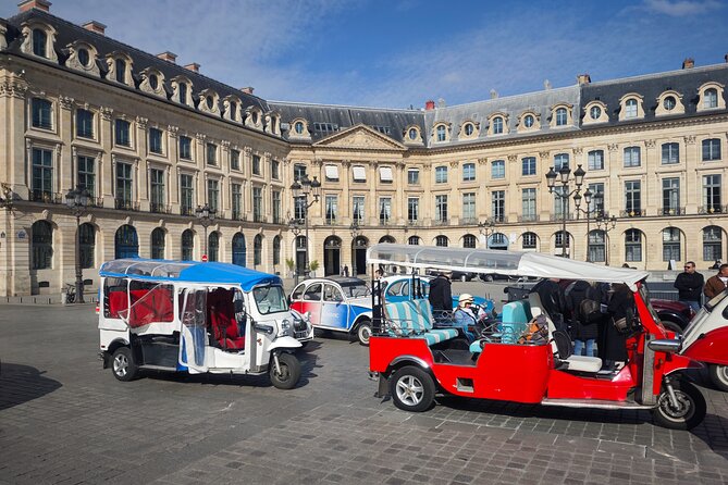 Private Tour of Paris in Tuktuk - Invalides and Place de la Concorde