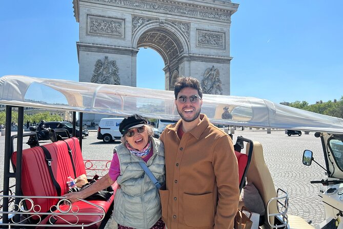 Private Tour of Paris in Tuktuk - Why families and older relatives often get the most from it
