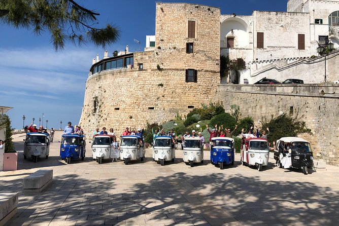 Private Tour of the Medieval Village of Ostuni by Tuk Tuk - What this Ostuni ride actually gives you