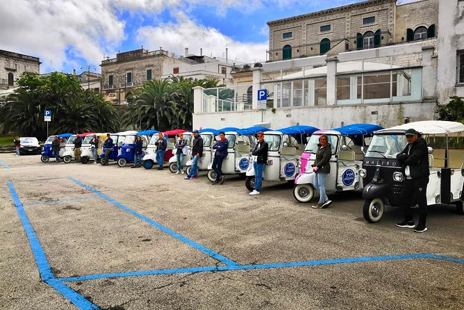 Private Tour of the Medieval Village of Ostuni by Tuk Tuk - The commentary is the deciding factor