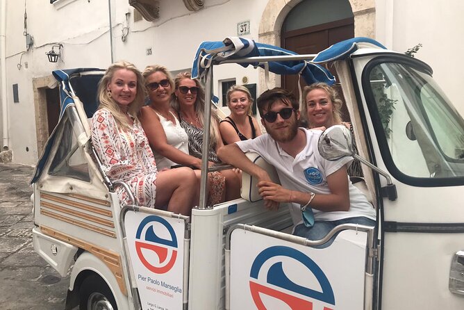 Private Tour of the Medieval Village of Ostuni by Tuk Tuk - How much sightseeing fits into 30 minutes