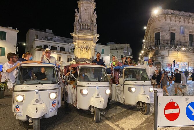 Private Tour of the Medieval Village of Ostuni by Tuk Tuk - Value at $43.44 per person