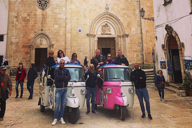 Private Tour of the Medieval Village of Ostuni by Tuk Tuk - Booking details that can save trouble