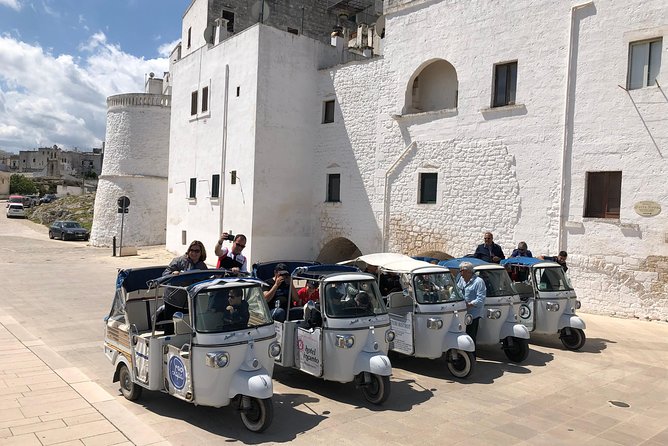 Private Tour of the Medieval Village of Ostuni by Tuk Tuk - Starting at Via Giosuè Pinto