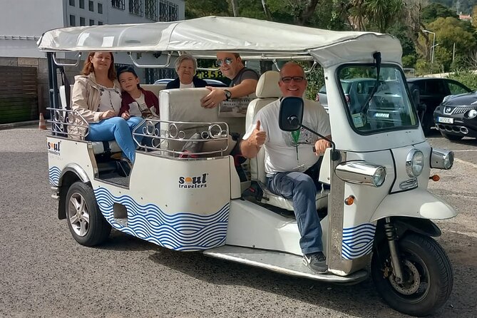 Private Tour Sintra, Palaces and Mountain Tuk Tuk(2 to 6 people) - Vale dos Lagos and the best photo pause