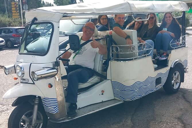 Private Tour Sintra, Palaces and Mountain Tuk Tuk(2 to 6 people) - Reaching Pena Palace, Sintra’s colorful crown