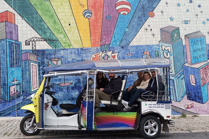 Private Tour Through Lisbon Half Day Experience by Tuk tuk - Key points to know before booking