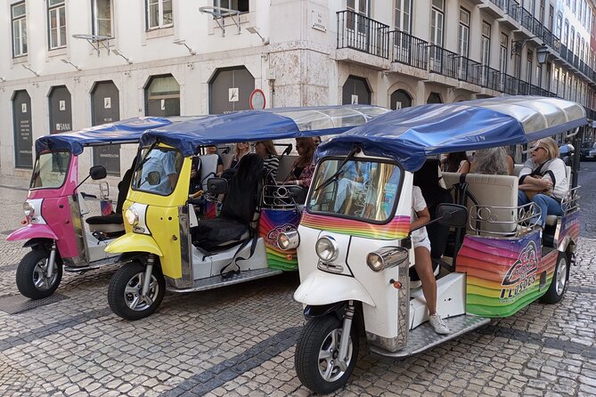 Private Tour Through Lisbon Half Day Experience by Tuk tuk - Alfama by electric tuk-tuk