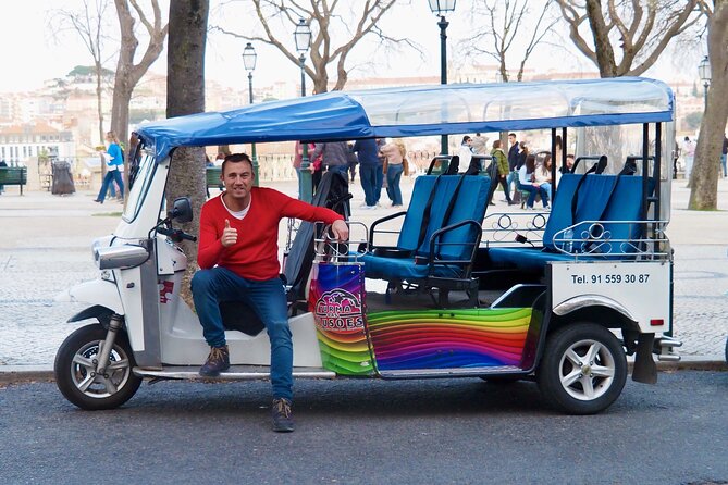 Private Tour Through Lisbon Half Day Experience by Tuk tuk - Saint Anthony and Lisbon Cathedral