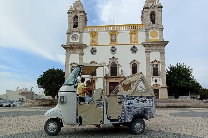 Private Tour throughout Faro in a TukTuk - Why a tuk-tuk works well in compact Faro