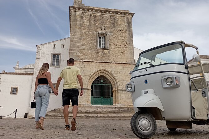 Private Tour throughout Faro in a TukTuk - Climbing St. Anthony’s Chapel for Faro’s widest view