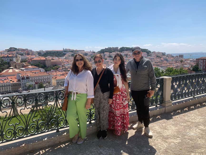 Private tours of Lisbon in 100% electric tuk-tuks - Views, Photo Stops, and the Open-Air Trade-Off